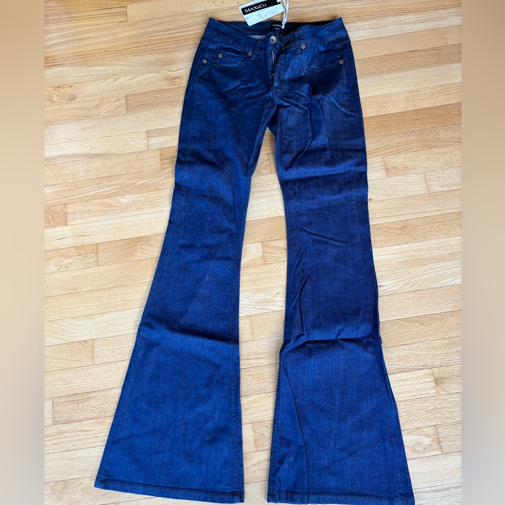 Max & Co. Women's Indigo Flare Jeans